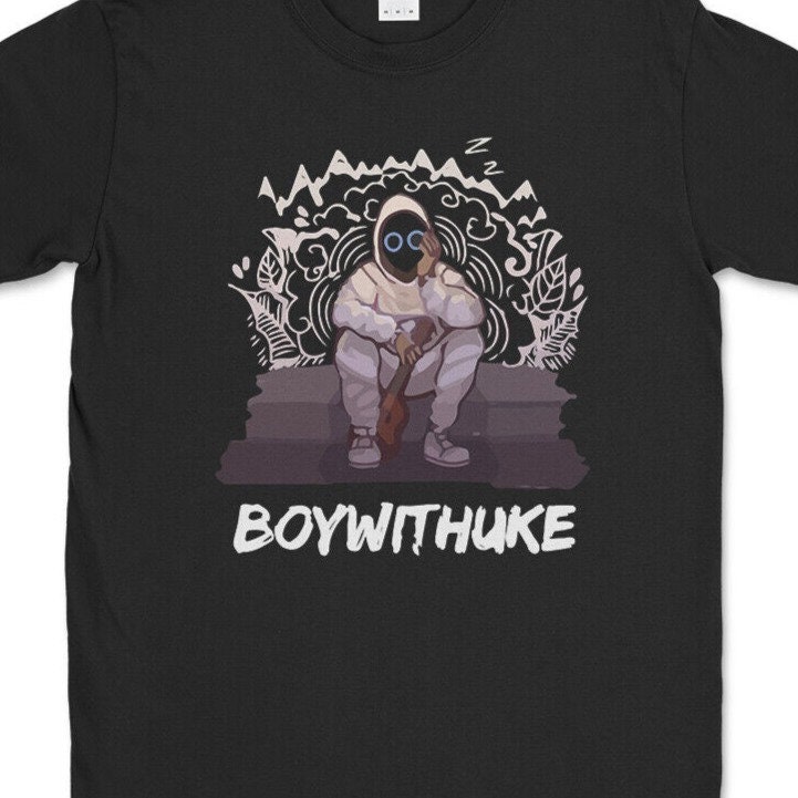 Boywithuke Face, Boywithuke Music T-Shirt tops vintage t shirt