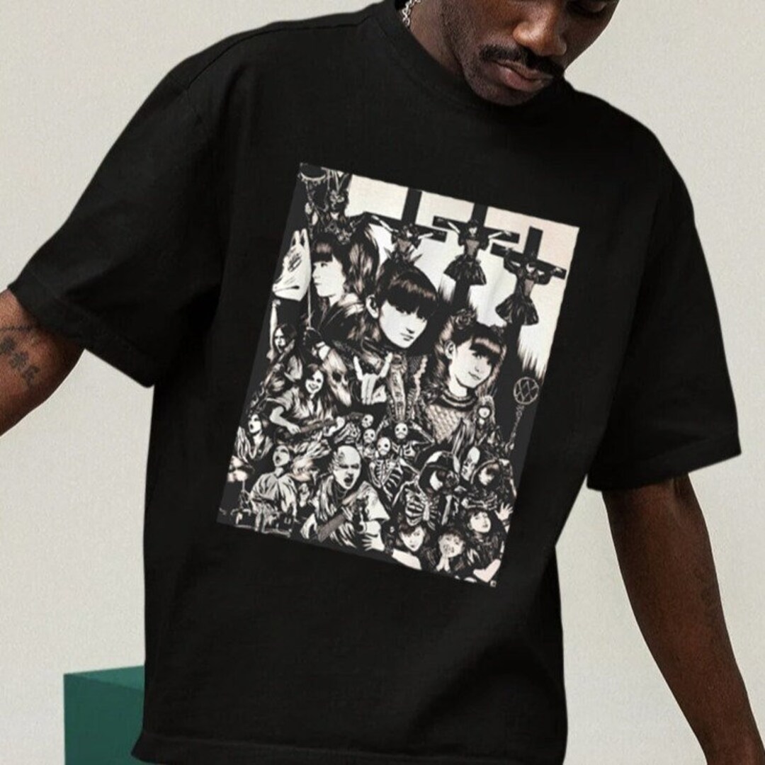 Babymetal Band Shirt Babymetal Tshirt the Babyklok Tour 2023 Etsy Canada