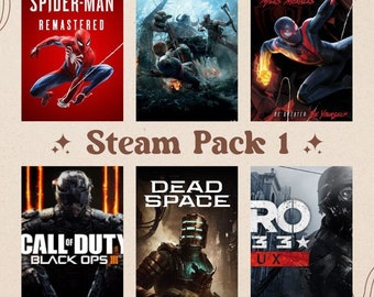 STEAM Account Games PACK #1 | Action - Adventure - Space | Steam Account - Quick Login | LIFETIME Guarantee | Instant Delivery + Free Gift