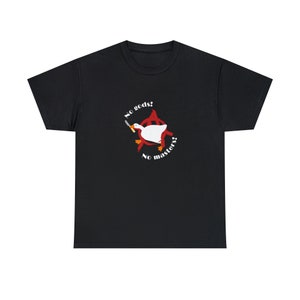 No Gods No Masters | Anarchist Shirt | Anarchist Goose | Anarchism | Working Class Shirt | Anarchy | Unisex Heavy Cotton Tee