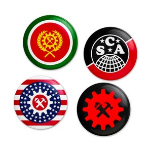 Kaiserreich Syndicalist-knappset | Hearts of Iron, UoB, CSA