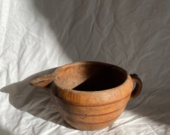Antique jug- Moroccan jug- wabi sabi decor- vintage vessel