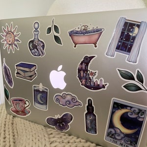 Stickers Set | magical | Magical motifs | Laptop stickers
