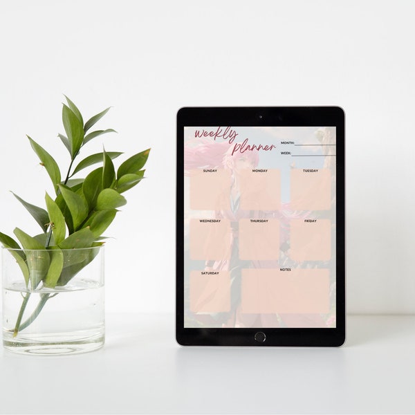 Print on Demand Planner Etsy