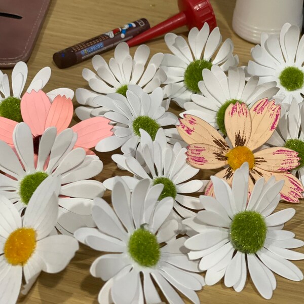 Handmade Paper Flowers Etsy