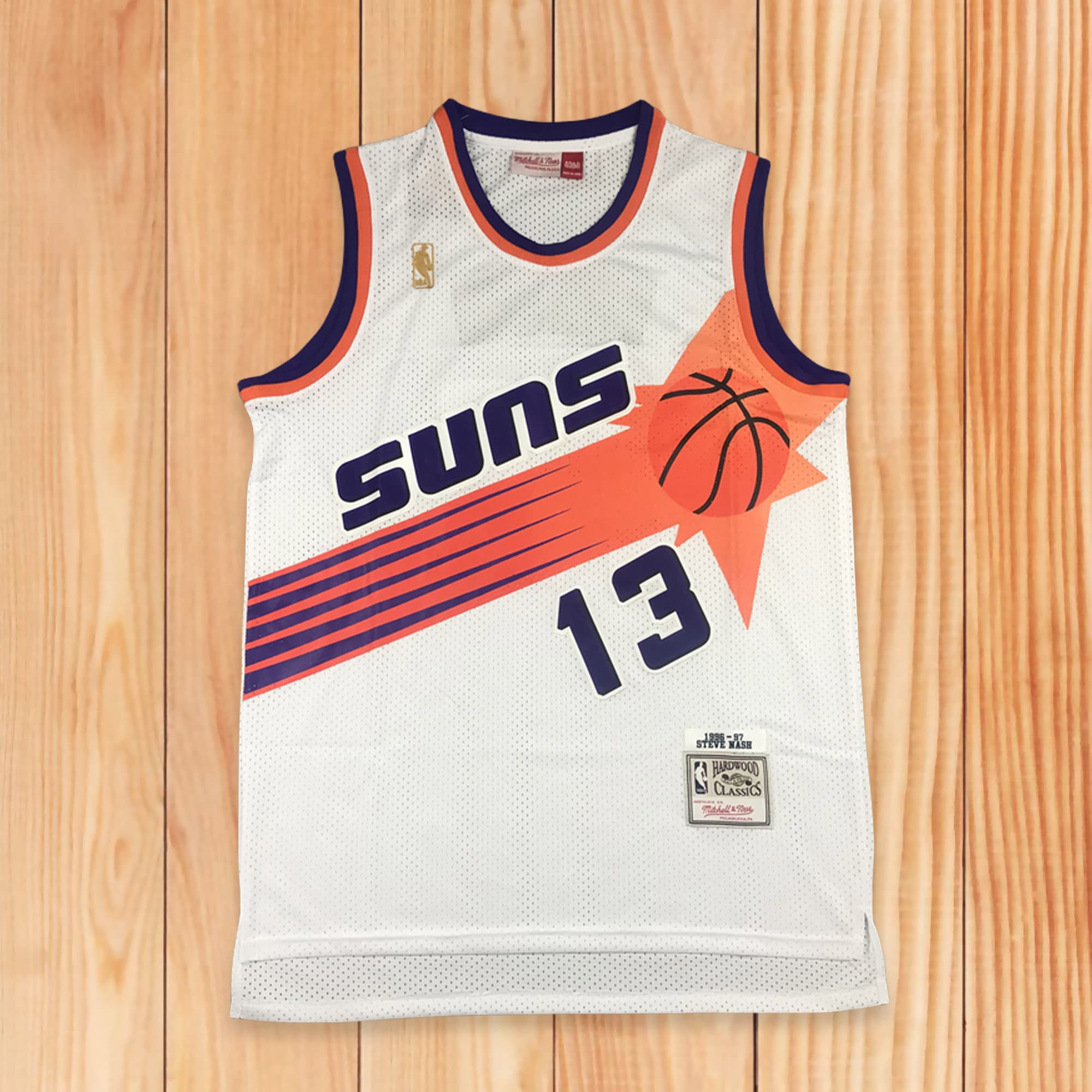 Steve Nash Phoenix Suns #13 Jersey - Purple Youth Large (size 14-16)