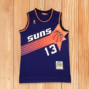 Steve Nash Phoenix Suns #13 Jersey - Purple Youth Large (size 14-16)