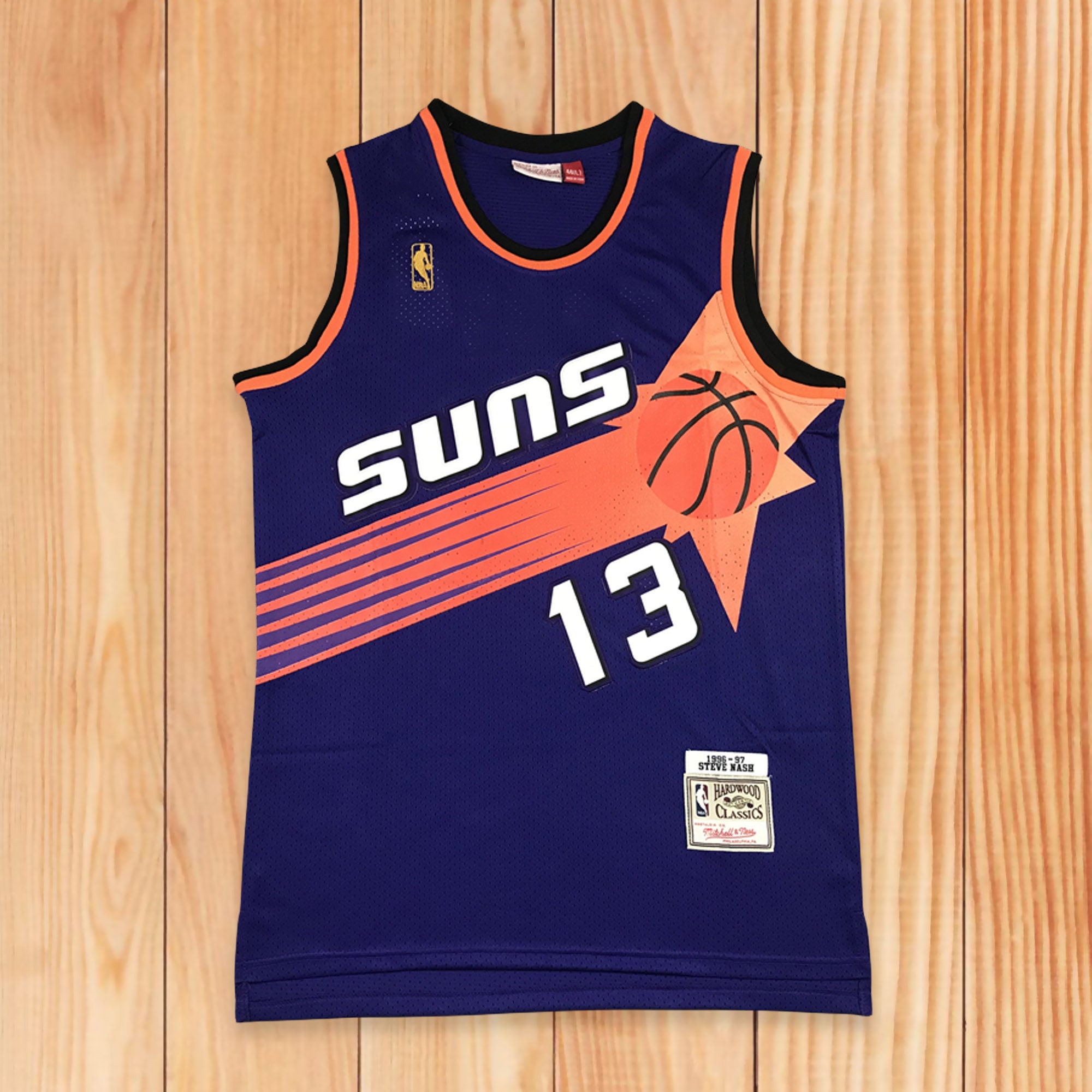 Nike NBA Phoenix Suns Stephon Marbury #3 Basketball Jersey Orange adult xxl