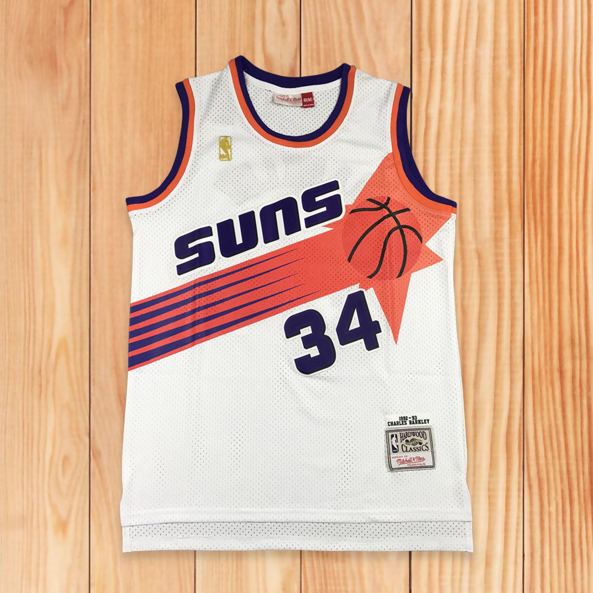 Charles Barkley Phoenix Suns Hardwood Classics Jerseys