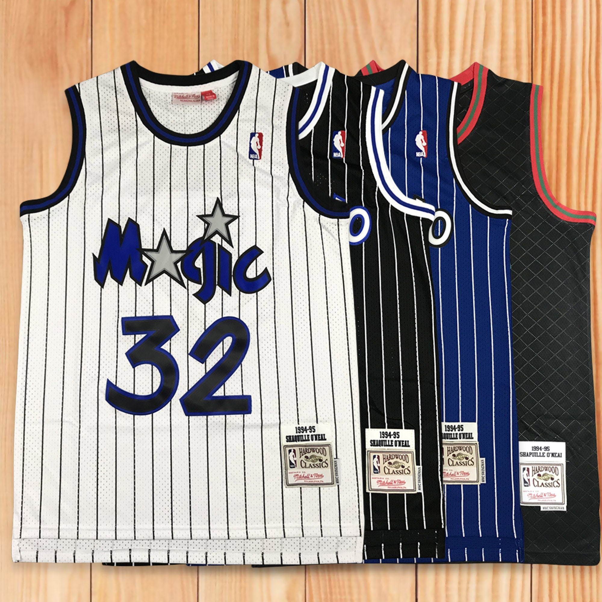 1993-94 Shaquille O'Neal Game Worn Orlando Magic Jersey with, Lot #59706