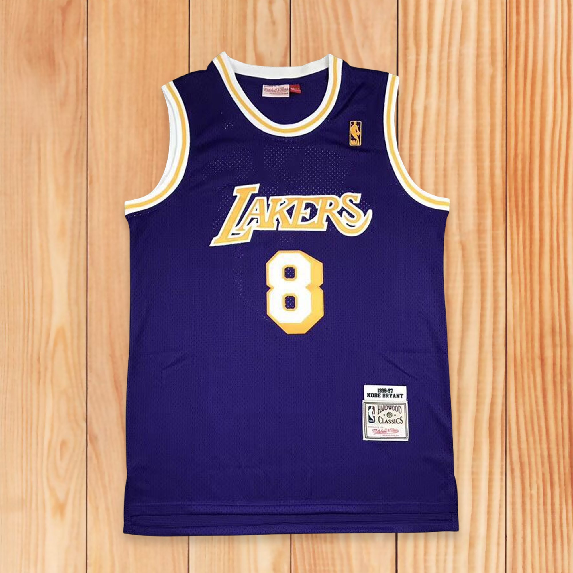 Youth Los Angeles Lakers Kobe Bryant adidas Gold Replica Home Jersey