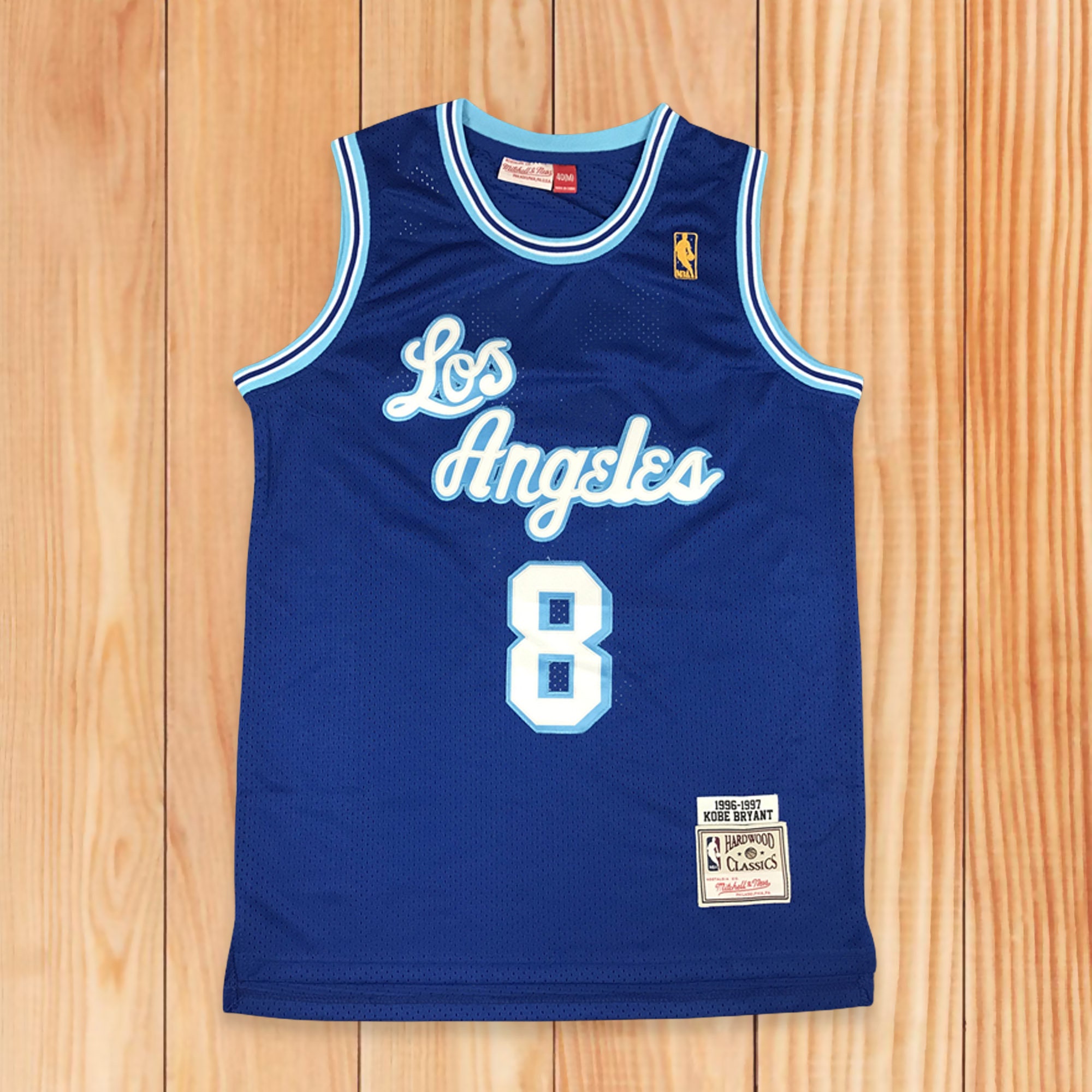 Kobe Bryant Los Angeles Lakers Purple 1996-1997 Throwback Basketball Jersey