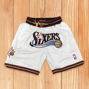 New York Knicks Shorts (Black) JUST DON By Mitchell & Ness on sale,for  Cheap,wholesale from China