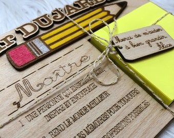 Personalized Notepad