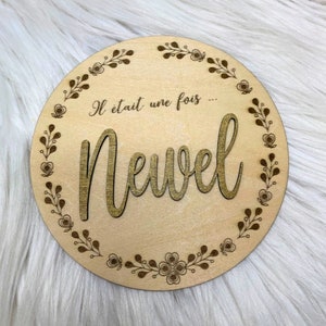 Carte de bienvenue / naissance / jalon / bébé / nouveau-né