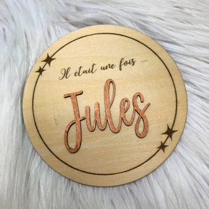 Carte de bienvenue / naissance / jalon / bébé / nouveau-né