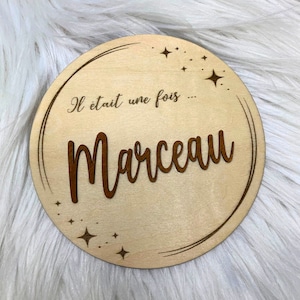 Carte de bienvenue / naissance / jalon / bébé / nouveau-né