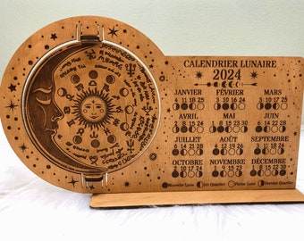 Calendrier lunaire 2024