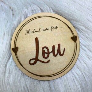 Carte de bienvenue / naissance / jalon / bébé / nouveau-né