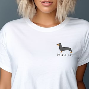 Dachshund Shirt, Dachshund Lover Gift, Dachshund Gift, Dog Mom T-Shirt, Dog Owner T-Shirt, Women's Shirt, Gift Woman, Dachshund