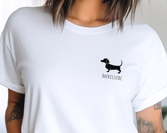 Dachshund Shirt, Dachshund Lover Gift, Dachshund Gift, Dog Mom T-Shirt, Dog Owner T-Shirt, Women's Shirt, Gift Woman, Dachshund