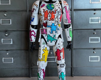 Stormtrooper Pop Art Keith Haring