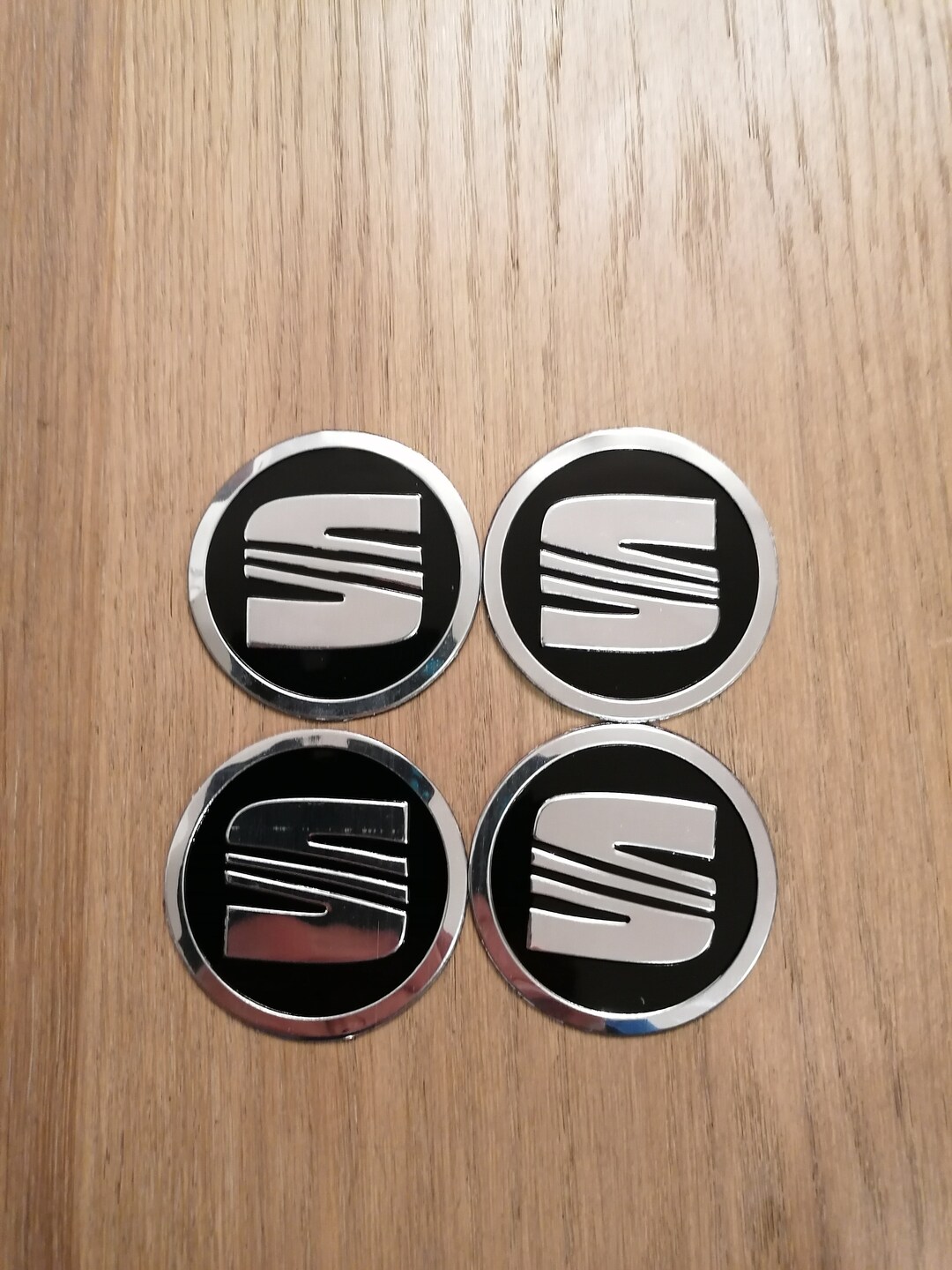 4 D60mm Hub Cap Stickers Wheel Cover Seat Logo Etsy