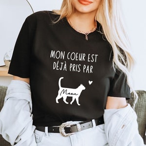 Cute custom cat shirt, personalized gift for cat mom and dad, birthday cat owner gift with name, pet memorial shirt with name, cat loss gift