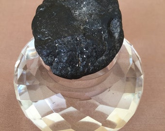 宇宙エネルギーと幸運が宿る産鉄隕石重量7.00kg。素晴らしい贈り物です 原石 隕石 463.5カラット、宇宙エネルギーとヒーリング効果のある本物