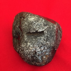 Diamond ring, 2262.5 Ct Raw Uncut Carbonado Black Diamond for Unique Jewelry & Handcrafted Love Gift