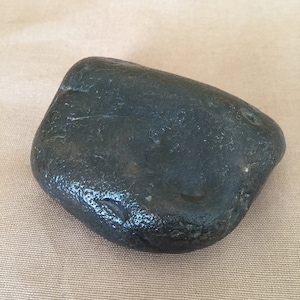 Rough Black Diamond - 1728 Ct Raw Carbonado Gemstone for Artisan Jewelry, Unique Gift Ideas, Raw Uncut Diamond