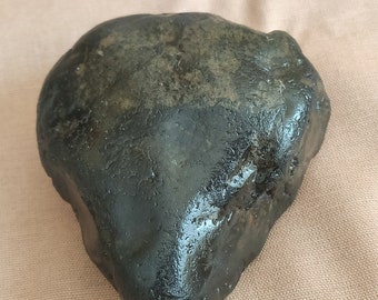 Rough Black Diamond - 1741 Ct Uncut Gemstone, Perfect for Rustic Diamond Rings & Unique Artisan Gifts