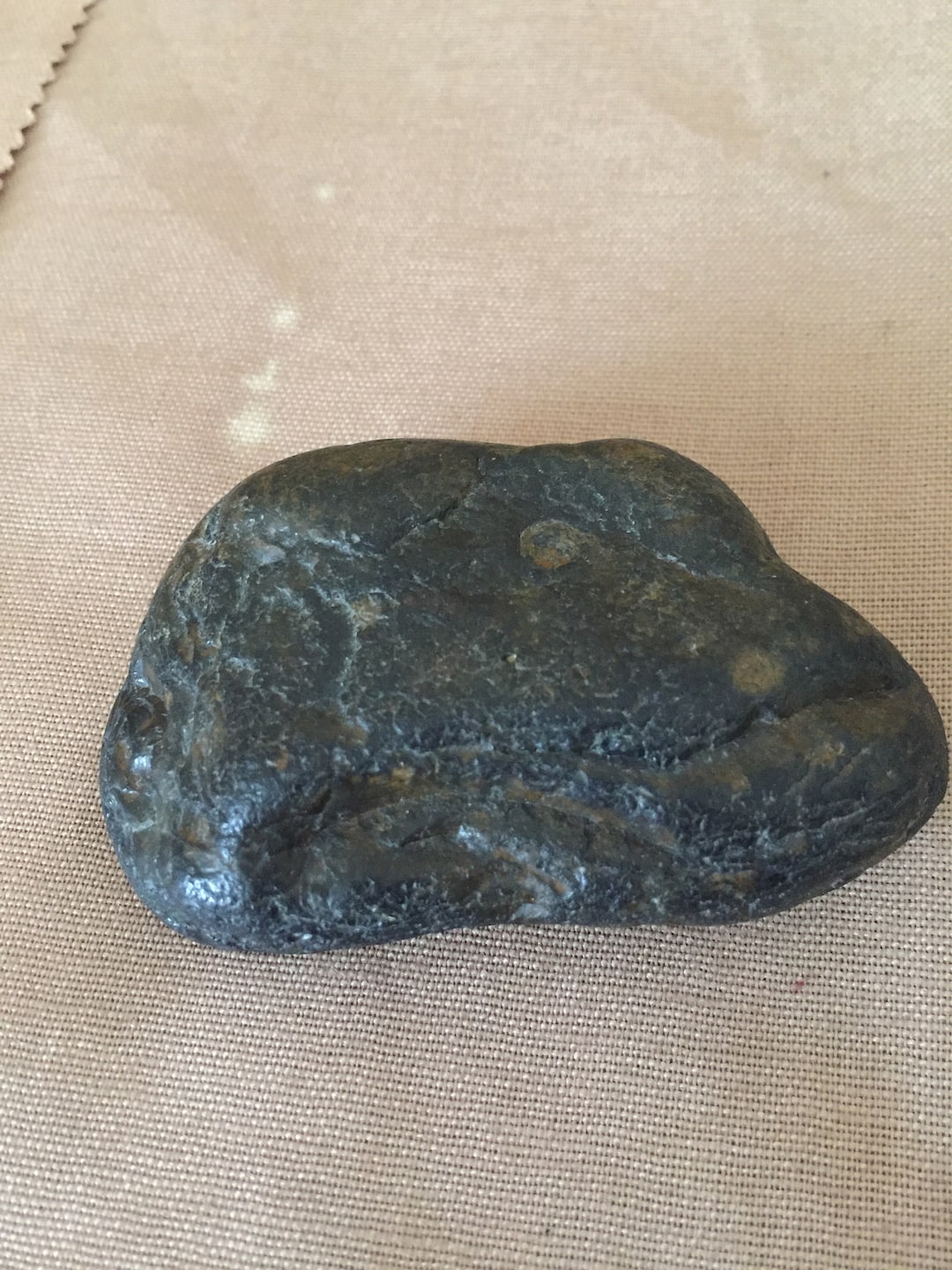 Raw Black Carbonado Diamond, Exquisite Ct Gemstone, Uncut