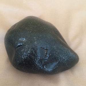 CARBONADO BLACK DIAMOND, 6916 Ct Rohe Ungeschliffene Edelstein-Halskette, umweltfreundliches rustikales Geschenk für sie und ihn