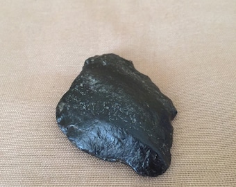 Rå svart diamant, Carbonado 185 ct oslipad ädelsten, diamantklumpar, omtänksam present till födelsedagar och årsdagar
