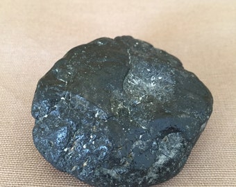 Raw Meteorite Stone 463.5 Ct, Authentic Iron Meteorite Rough for Cosmic Energy and Healing, Great Gift for Nature Enthusiasts