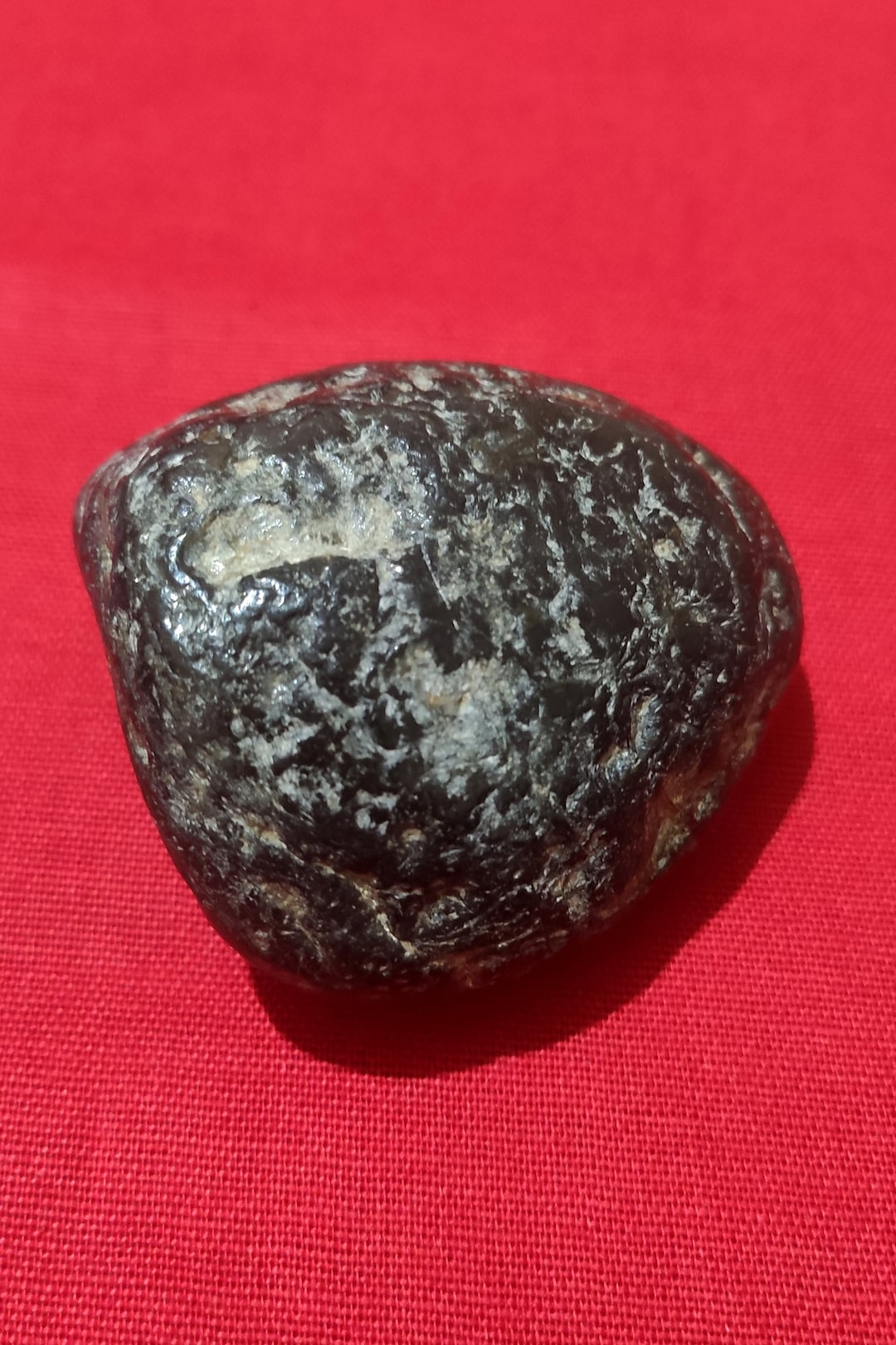 CARBONADO BLACK DIAMOND Striking Ct Raw Uncut Gemstone for