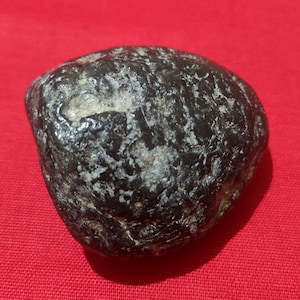 CARBONADO BLACK DIAMOND - Striking 685.5 Ct Raw Uncut Gemstone for Artisan Jewelry Designers & Gift Seekers