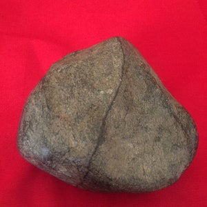 Pedra de meteorito bruto 5034,5 Ct, meteorito de ferro real para cura e energia cósmica - ocasiões especiais, aniversário