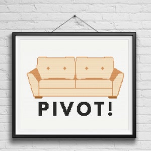 Pivot! Korsstygnsmönster