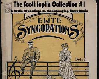 The Scott Joplin Collection #1 - 6 Audio Recordings w. Sheet Music