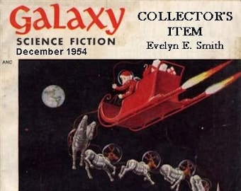 Artículo de coleccionista de Evelyn E. Smith: audiolibro, libro Kindle, libro Nook, PDF y documento de Word.