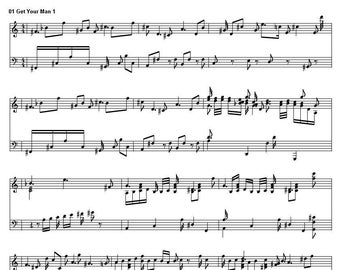 20 Original One-Minute Piano Pieces available as Mp3, Midi, and PDF Sheet Music. Keywords: Neo-Classical,Avant-garde,Experimental,Minimalist