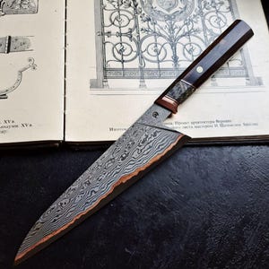 Handmade chef knife