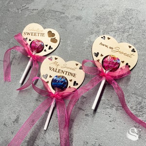Valentine's Lollipop Holder | Valentines Sweets | Valentines Treat | Valentine's Gift | Sweet Treats | Valentines gift for kids | Galentines