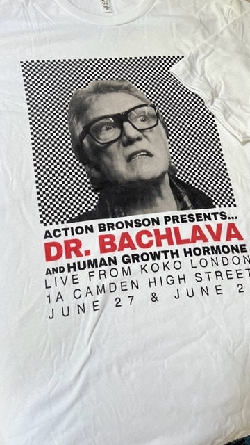 Action Bronson Custom Tee Etsy