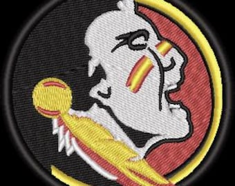 Seminolen Stickdatei in Stickform