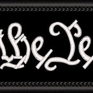 Vi folket lappdesign