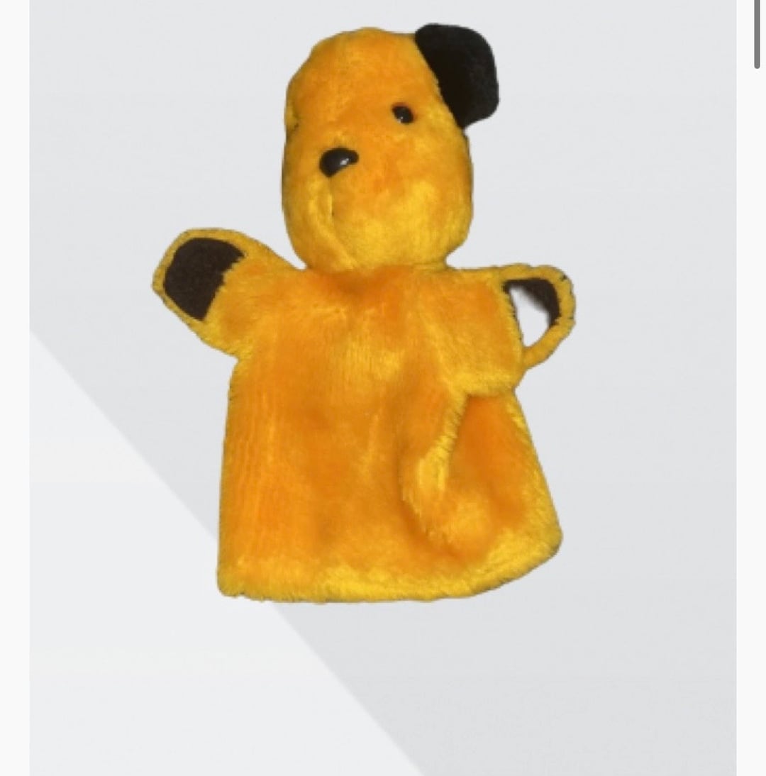 A Vintage Sooty Hand Puppet...patsy Marketing Ltd Yorkshire Etsy