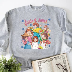 Junie B Jones Sweat Junie B. Jones Junie B Sweatshirt Junie B Jones Sweater Junie Jones Junie B Birthday 90s Kid Bild 8